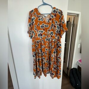Light Sundress with pockets